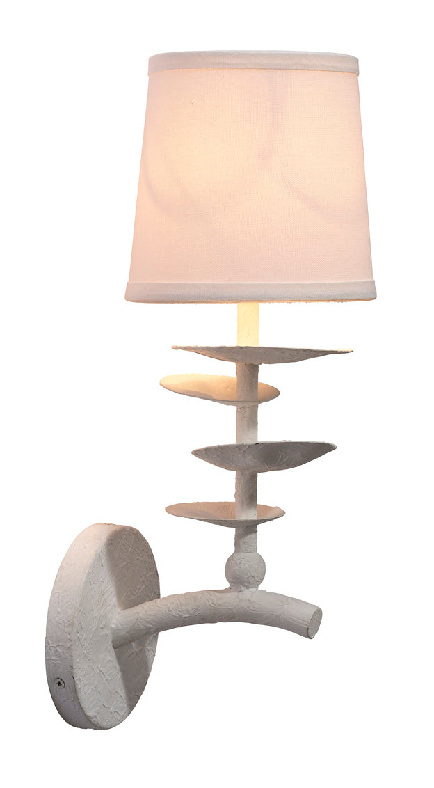 Petal Wall Sconce-Jamie Young-JAMIEYO-4PETA-SCWH-Table Lamps-2-France and Son