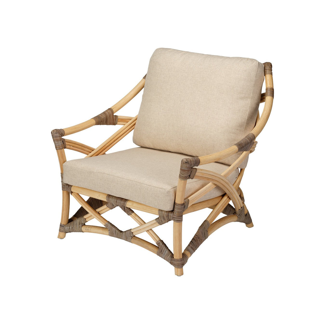 Dune Lounge Chair-Jamie Young-JAMIEYO-20DUNE-CHGR-Lounge Chairs-1-France and Son