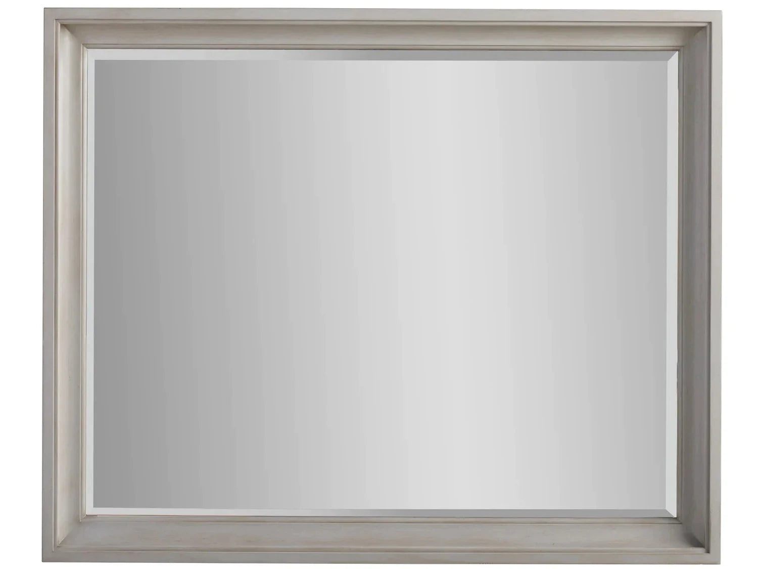 Summer Hill - French Gray Mirror-Universal Furniture-UNIV-98605M-MirrorsFrench Gray-2-France and Son