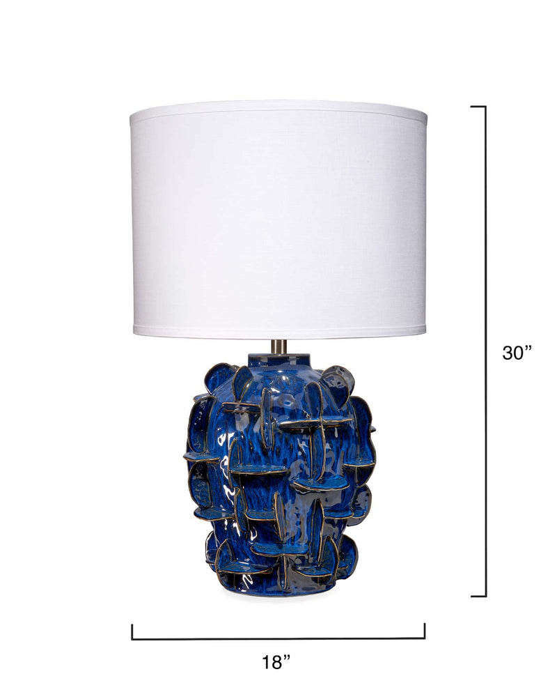 Helios Table Lamp-Jamie Young-JAMIEYO-9HELIOSTLCO-Table LampsBlue-7-France and Son