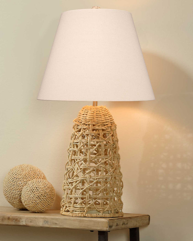 Kauai Table Lamp-Jamie Young-JAMIEYO-9KAUITLNA-Table Lamps-2-France and Son