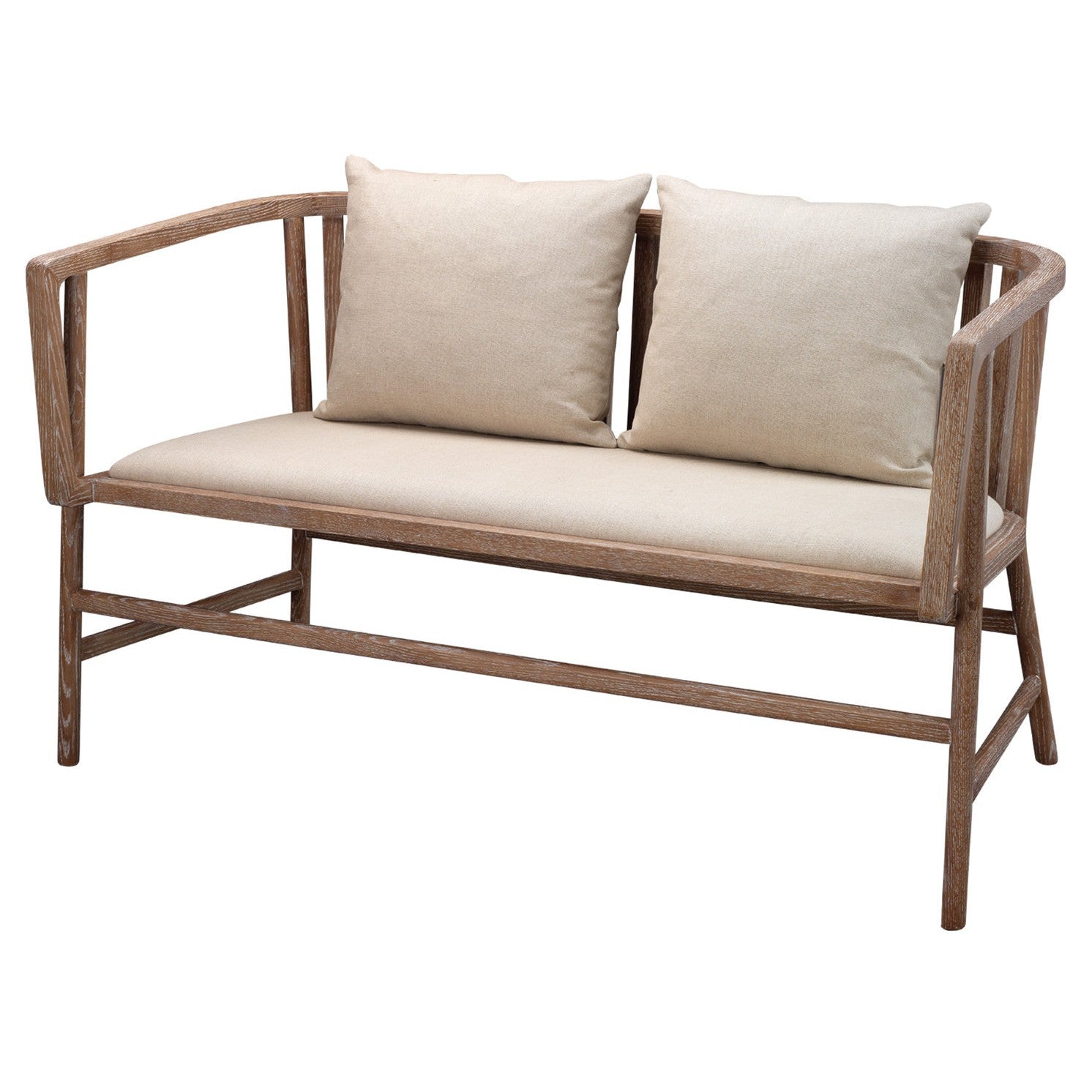 Grayson Settee-Jamie Young-JAMIEYO-20GRAY-SEWNA-Lounge Chairs-1-France and Son