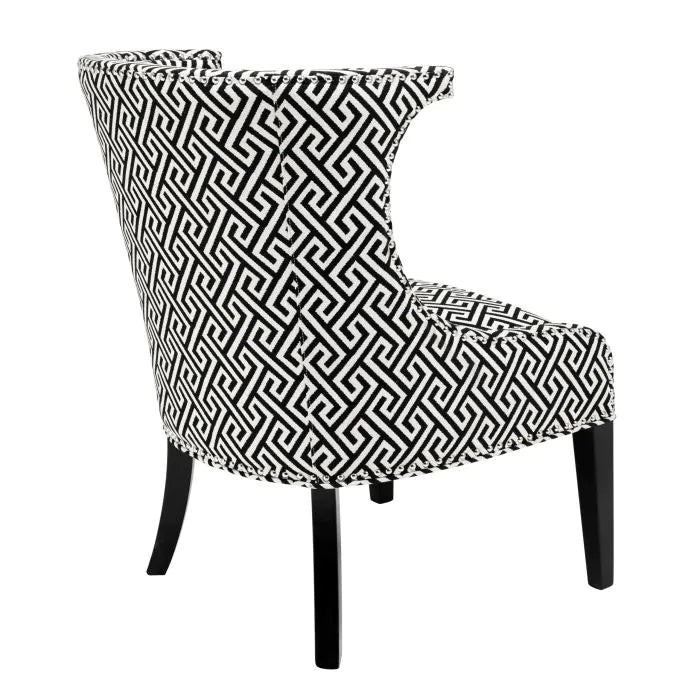 Chair Elson-Eichholtz-EICHHOLTZ-A109839-Lounge ChairsDudley Black-3-France and Son