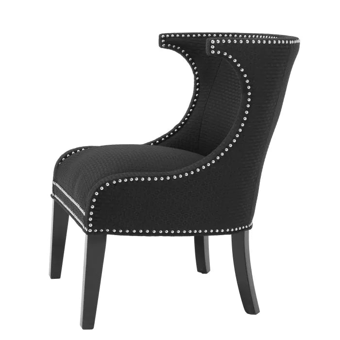 Chair Elson-Eichholtz-EICHHOLTZ-A109839-Lounge ChairsDudley Black-5-France and Son