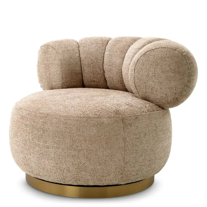 Swivel Chair Phedra-Eichholtz-EICHHOLTZ-A116675-Lounge Chairslyssa sand-2-France and Son