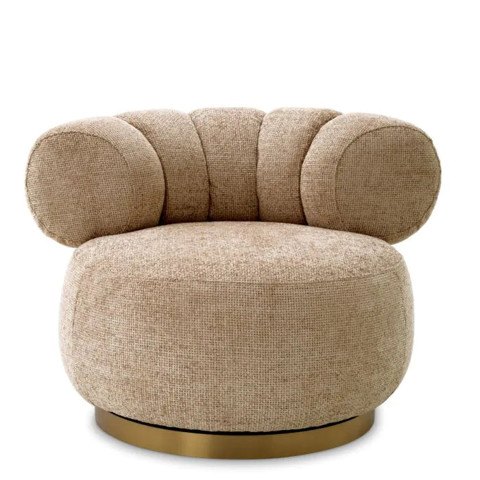 Swivel Chair Phedra-Eichholtz-EICHHOLTZ-A116675-Lounge Chairslyssa sand-1-France and Son