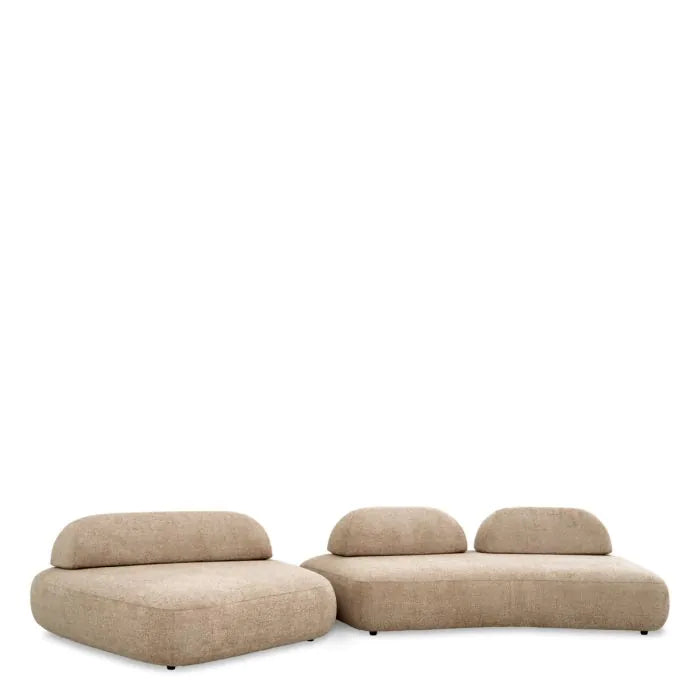 Outdoor Sofa Residenza-Eichholtz-EICHHOLTZ-117564-Sofaslight grey-6-France and Son