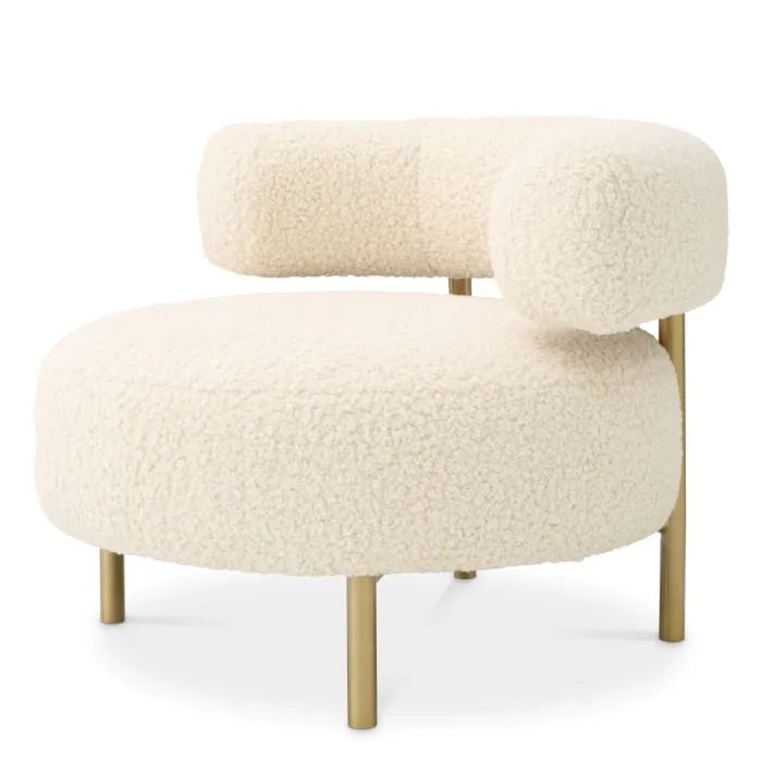 Chair Thompson-Eichholtz-EICHHOLTZ-A117260-Lounge ChairsFaux Shearling-1-France and Son