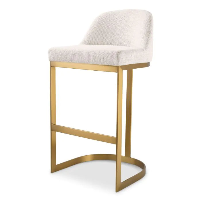 Stool Condos-Eichholtz-EICHHOLTZ-A117614-Stools & OttomansLyssa Off-White-Bar Stool-1-France and Son