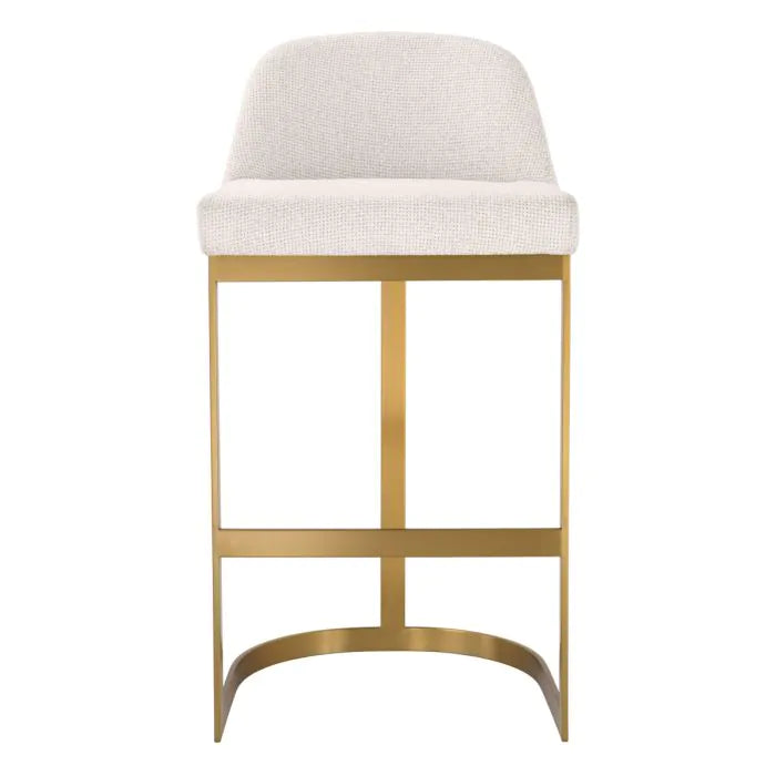 Stool Condos-Eichholtz-EICHHOLTZ-A117614-Stools & OttomansLyssa Off-White-Bar Stool-2-France and Son