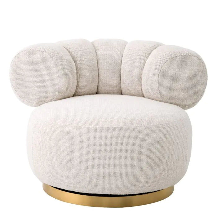 Swivel Chair Phedra-Eichholtz-EICHHOLTZ-A117661-Lounge Chairslyssa off white-5-France and Son