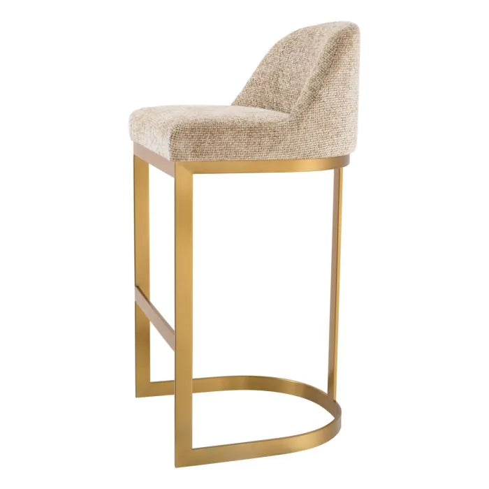 Stool Condos-Eichholtz-EICHHOLTZ-A117614-Stools & OttomansLyssa Off-White-Bar Stool-6-France and Son