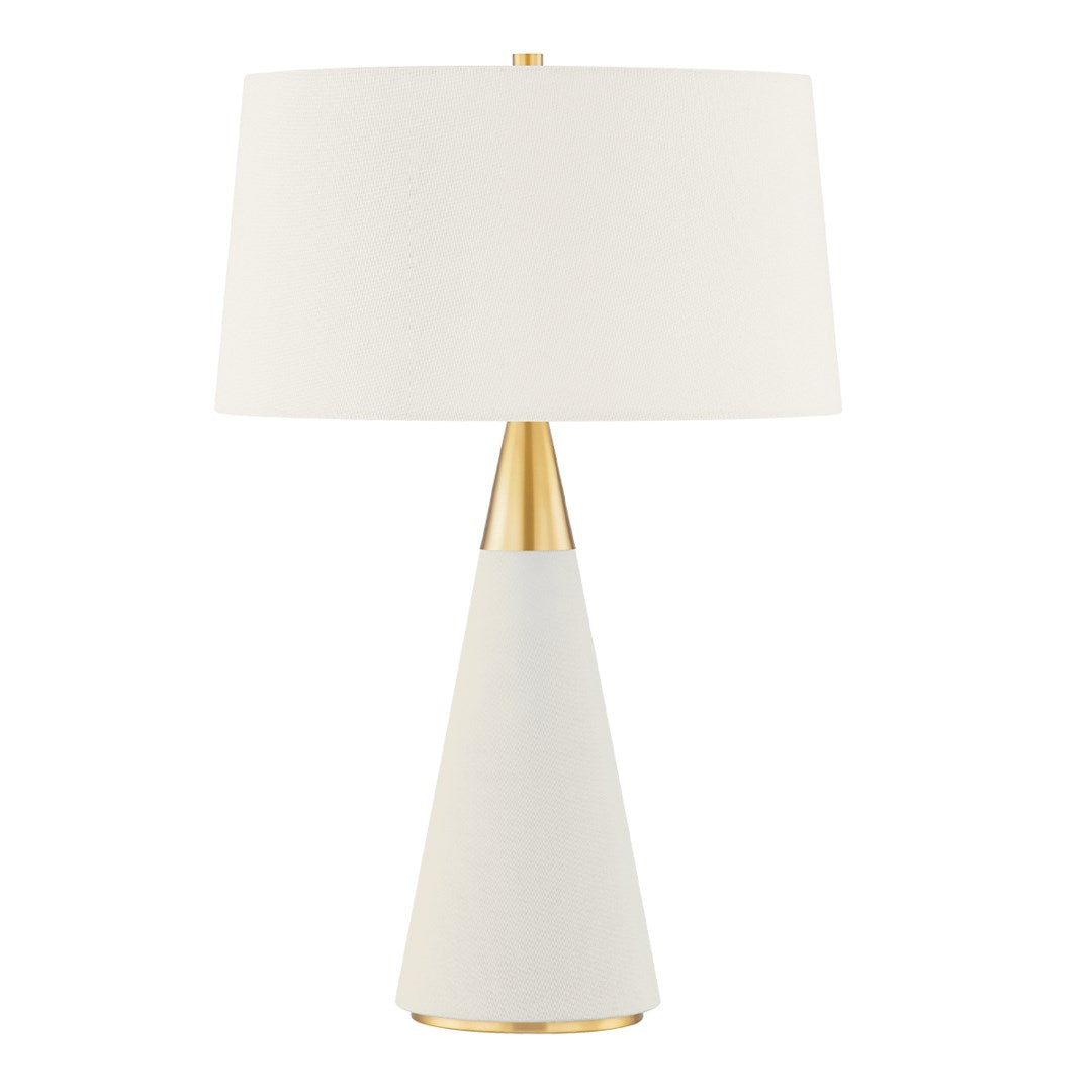 Jen Table Lamp-Mitzi-HVL-HL819201-AGB/CL-Table LampsWhite-5-France and Son