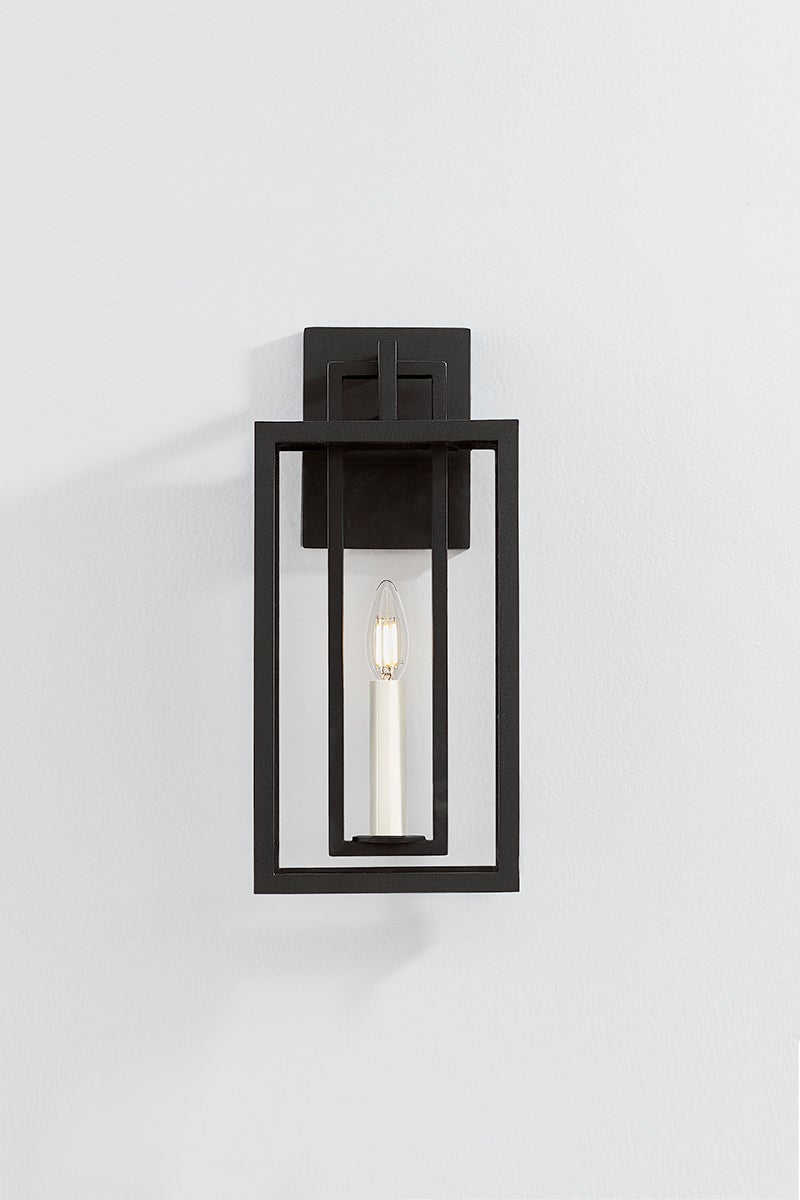 Amire Exterior Wall Sconce-Troy Lighting-TROY-B3616-TBK-Outdoor Wall Sconces-4-France and Son