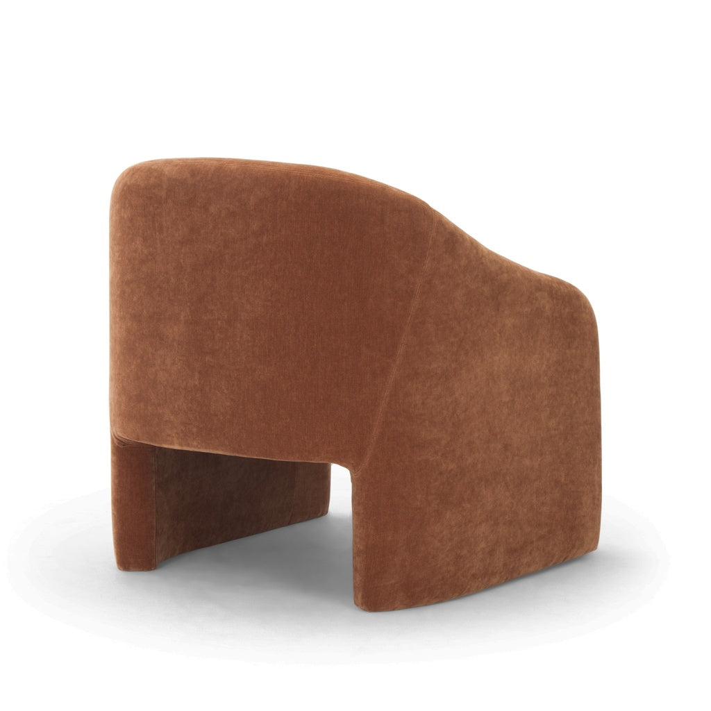 Aksel Accent Chair-Urbia-URBIA-VSD-AKSEL-C-RUST-Lounge ChairsRust-6-France and Son