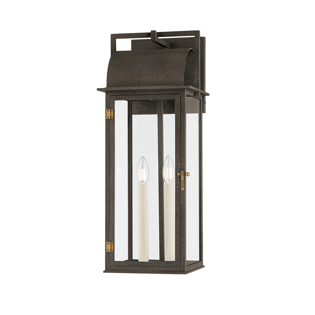 Bohen Exterior-Troy Lighting-TROY-B2224-FRN/PBR-Outdoor Wall Sconces-2-France and Son