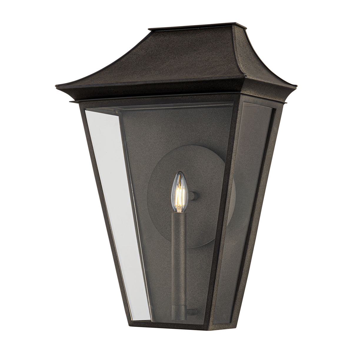 Tehama Exterior Wall Sconce-Troy Lighting-TROY-B2921-FRN-Outdoor Wall Sconces-1-France and Son