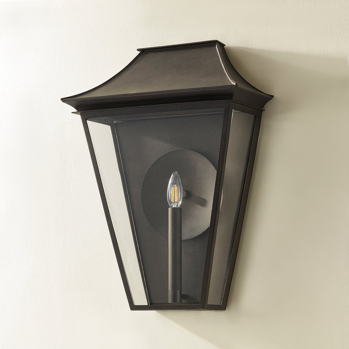 Tehama Exterior Wall Sconce-Troy Lighting-TROY-B2921-FRN-Outdoor Wall Sconces-2-France and Son
