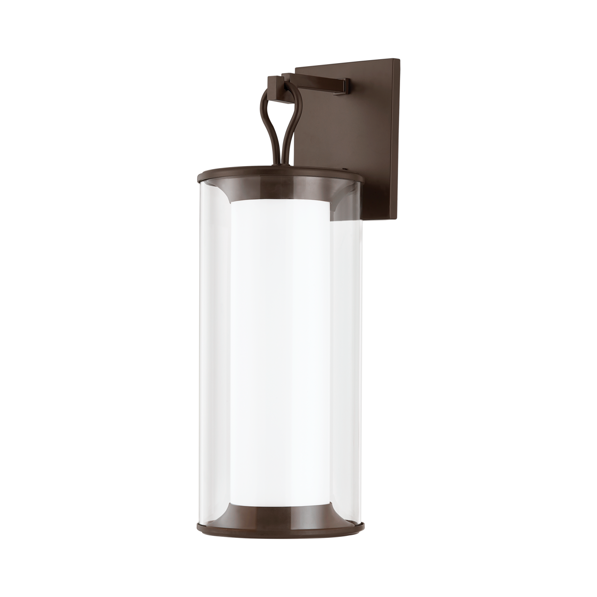CANNES Exterior Wall Sconce-Troy Lighting-TROY-B3123-BRZ-Outdoor Wall SconcesW8.00"-1-France and Son