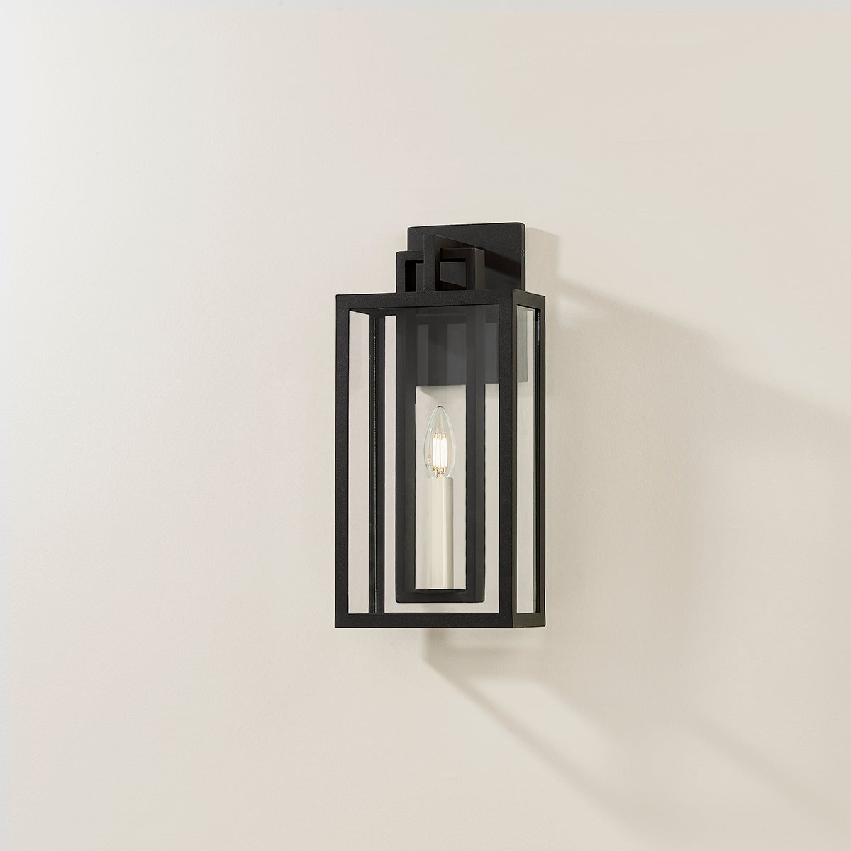 Amire Exterior Wall Sconce-Troy Lighting-TROY-B3616-TBK-Outdoor Wall Sconces-2-France and Son