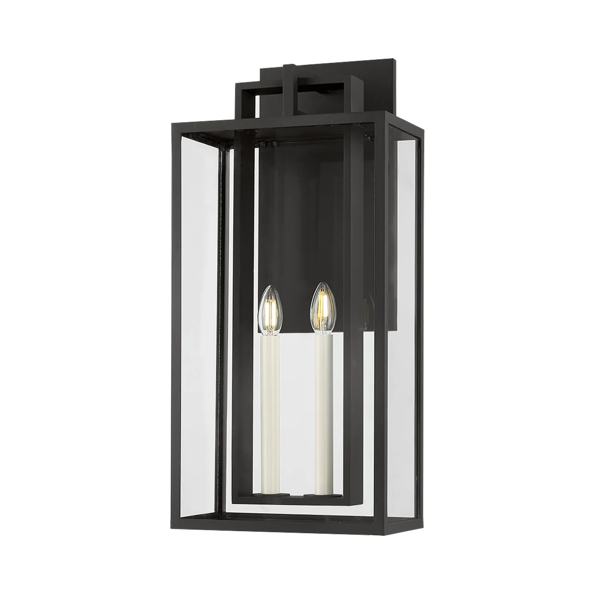 Amire Exterior Wall Sconce-Troy Lighting-TROY-B3620-TBK-Outdoor Wall Sconces-3-France and Son