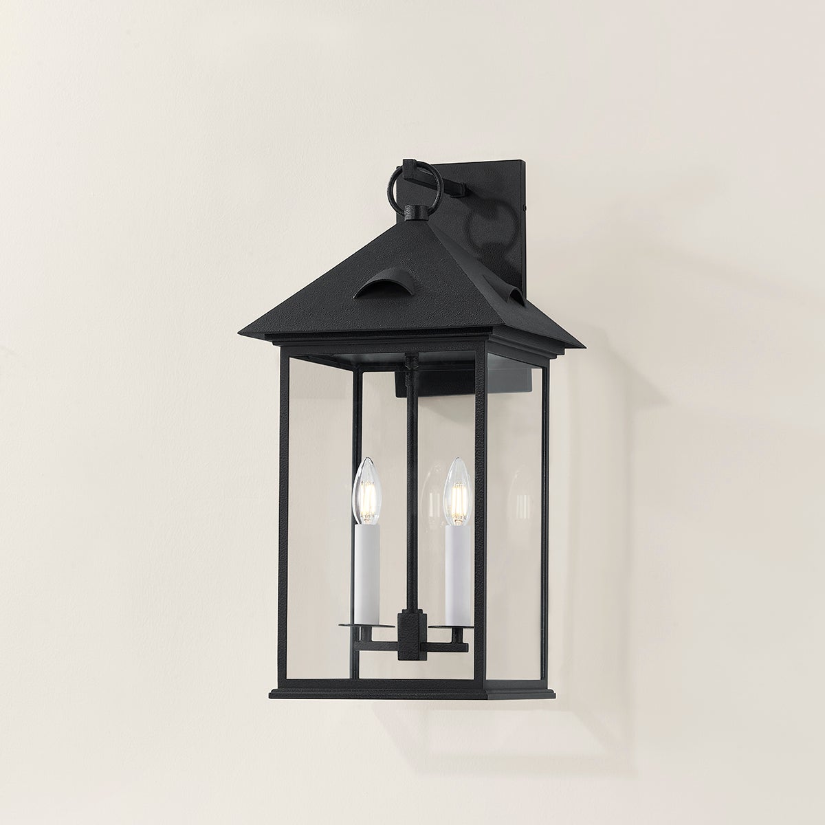 CORNING Exterior Wall Sconce-Troy Lighting-TROY-B4923-FOR-Outdoor Wall Sconces-1-France and Son