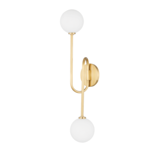 Zani Wall Sconce-Mitzi-HVL-H655102A-AGB-Wall Lighting-1-France and Son