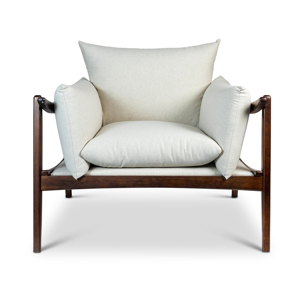Hara Accent Chair-Urbia-URBIA-BMJ-70264-02-Lounge ChairsIvory & Neutral Brown-17-France and Son