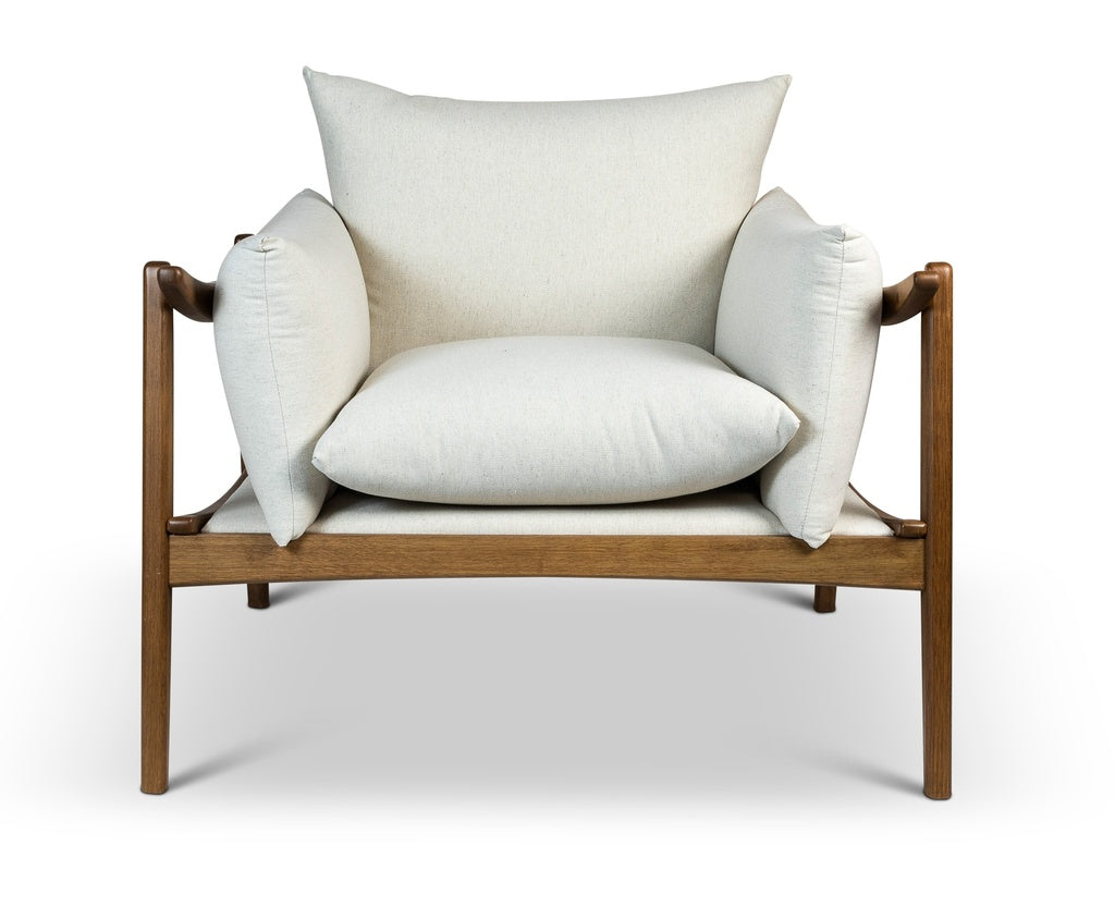 Hara Accent Chair-Urbia-URBIA-BMJ-70264-02-Lounge ChairsIvory & Neutral Brown-20-France and Son