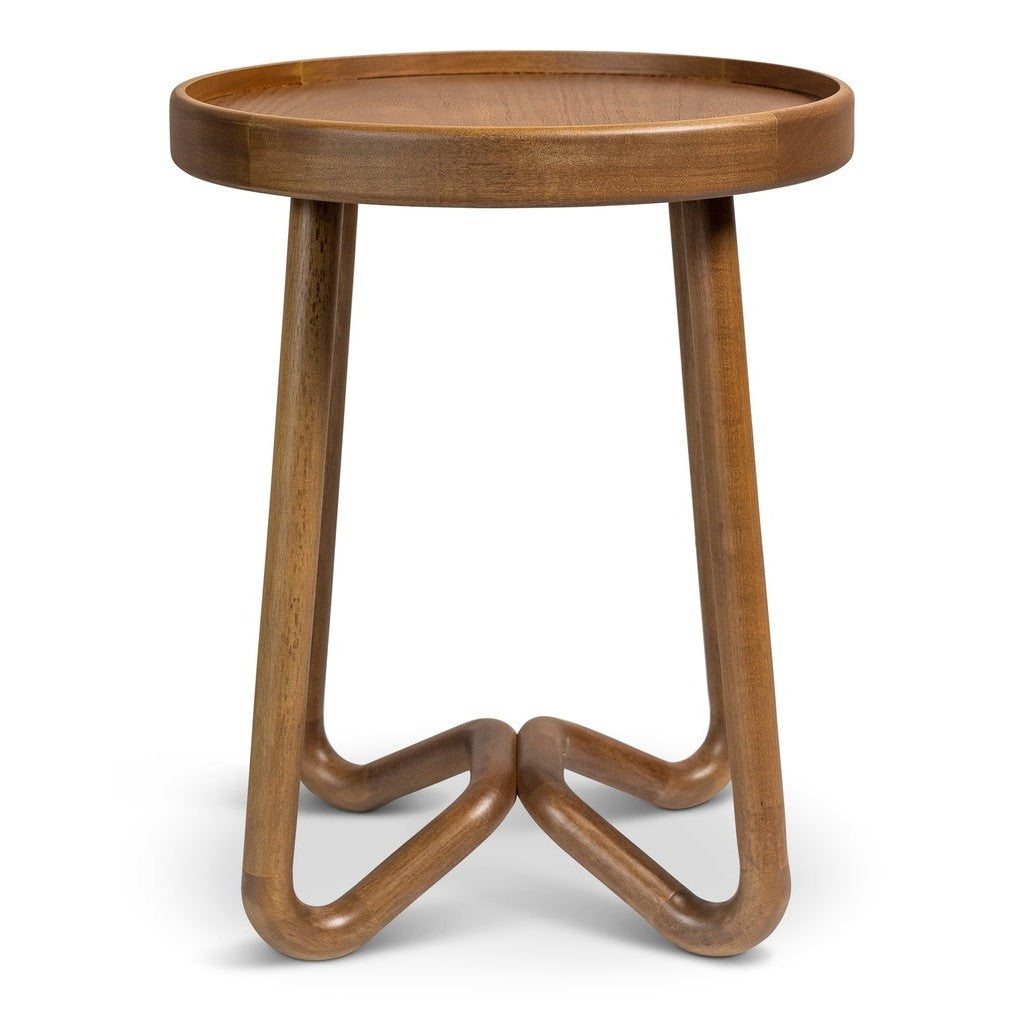 Loop End Table-Urbia-URBIA-BMJ-71869-02-Side TablesPecan-1-France and Son