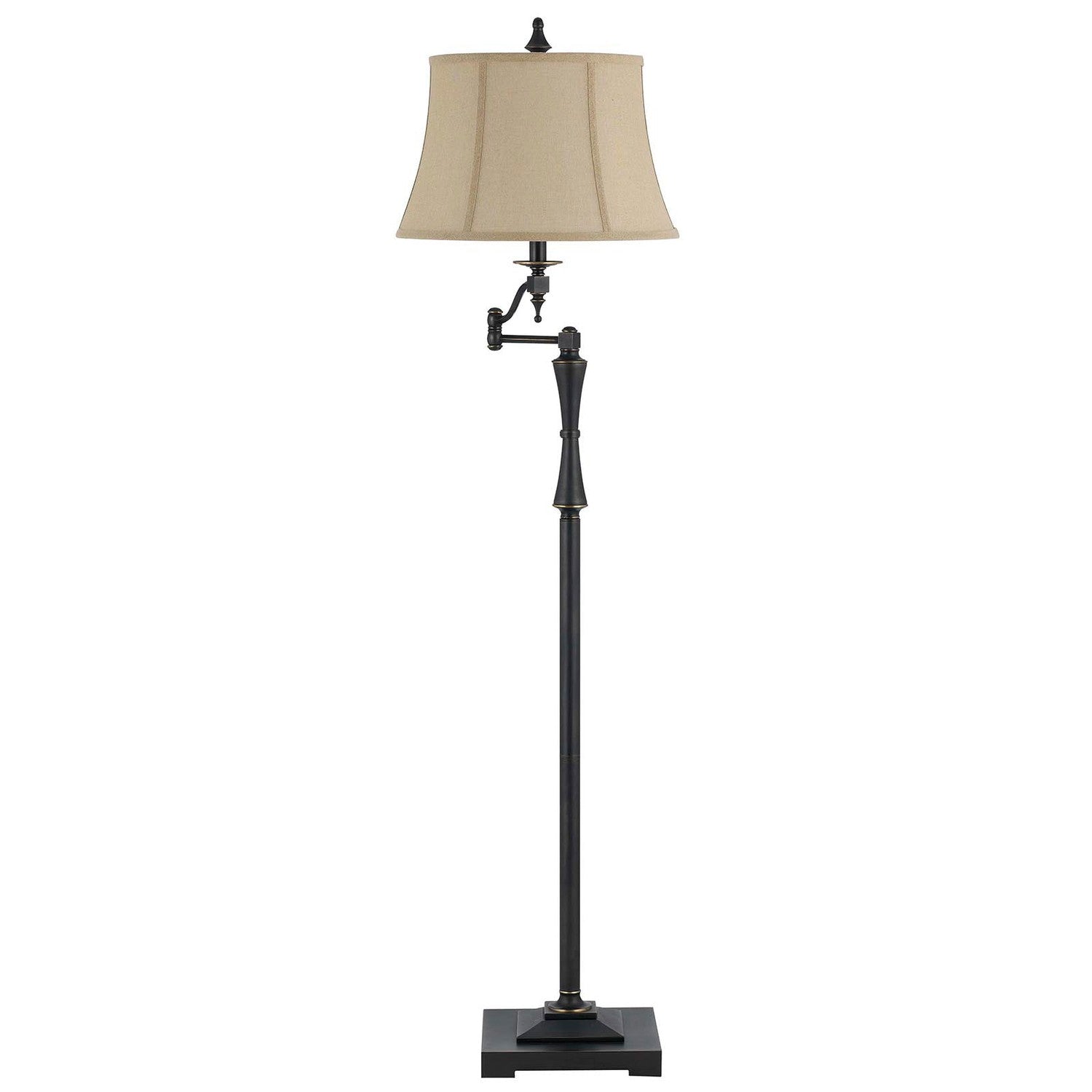 Madison Floor Lamp-Cal Lighting-CAL-BO-2443SWFL-Floor Lamps-1-France and Son