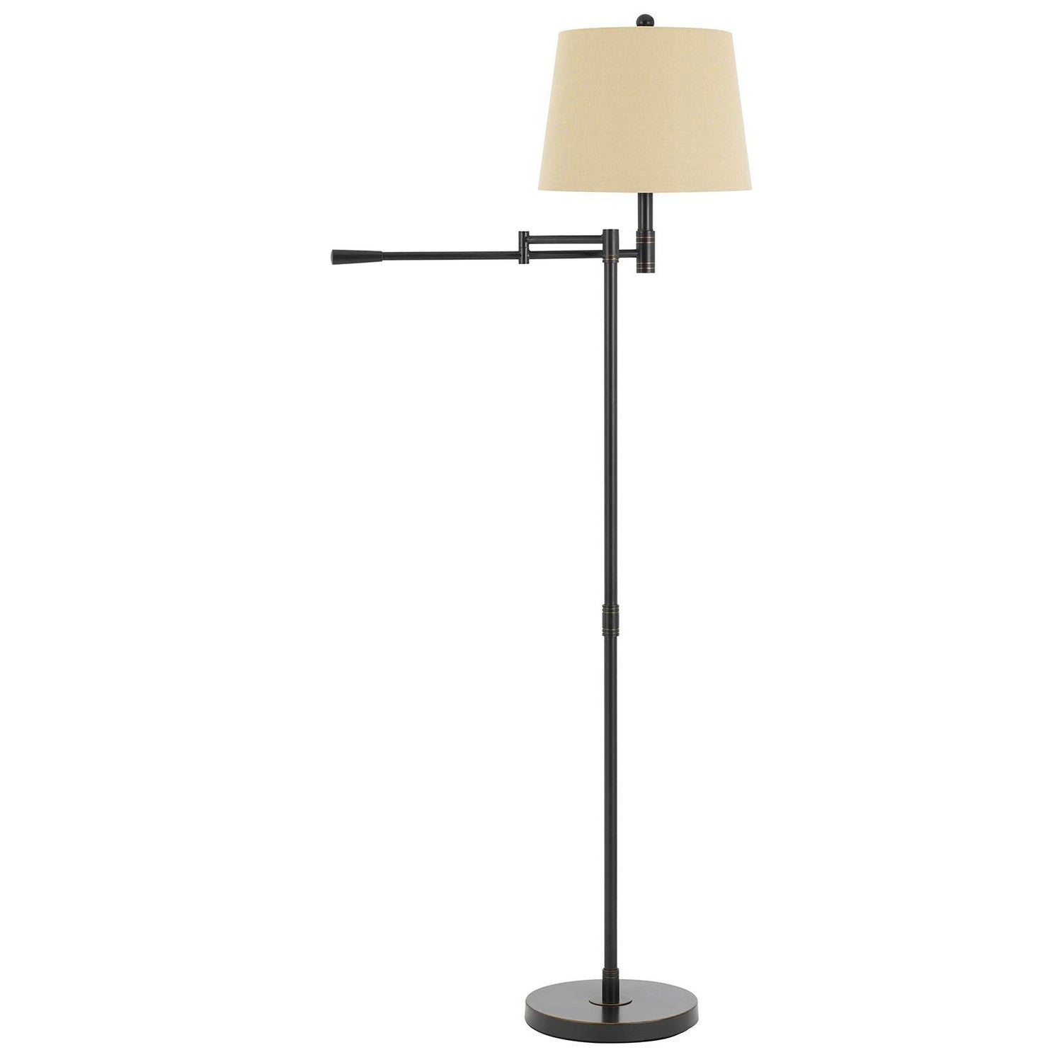 Monticello Floor Lamp-Cal Lighting-CAL-BO-2715FL-Floor Lamps-1-France and Son