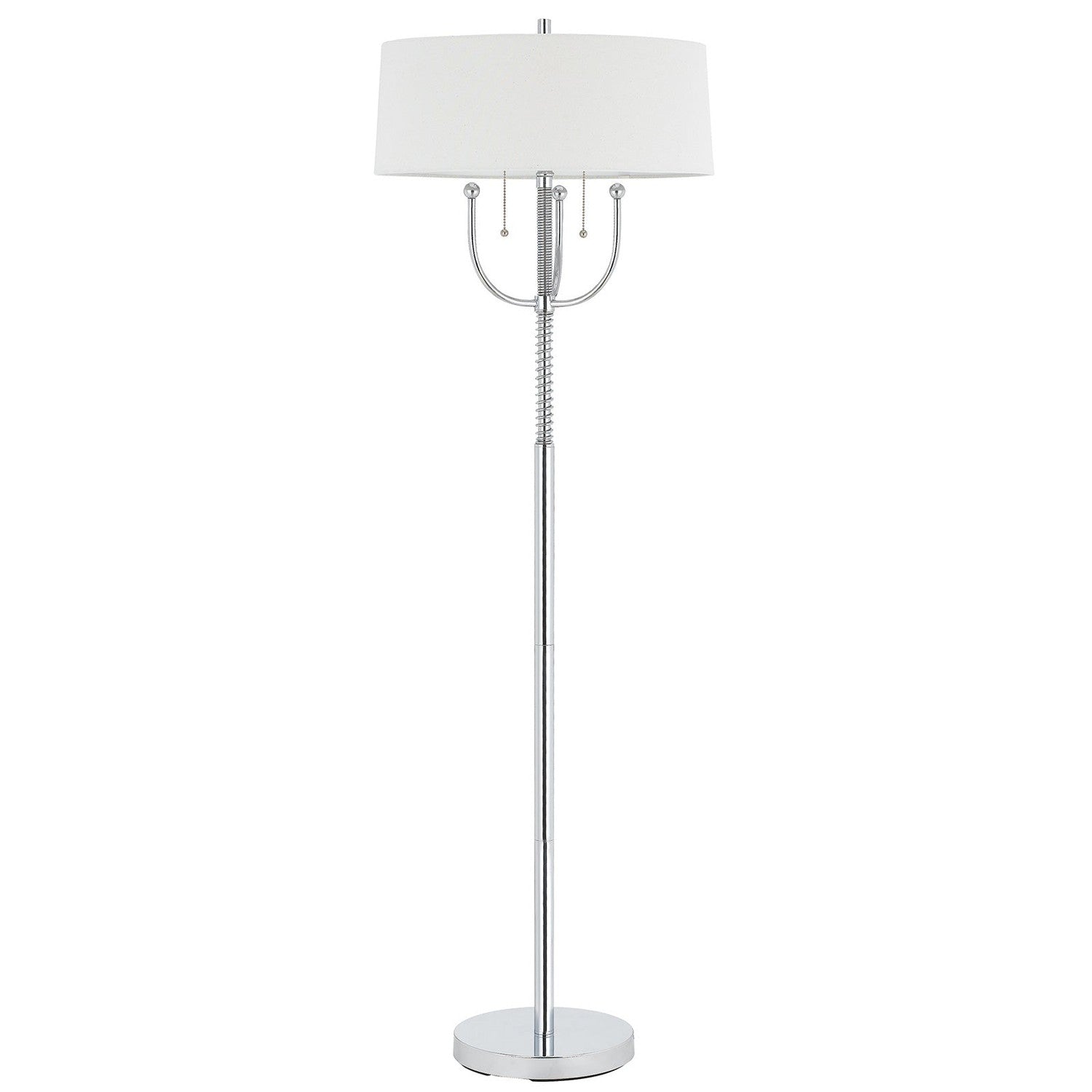 Lesina Floor Lamp-Cal Lighting-CAL-BO-2742FL-Floor Lamps-1-France and Son