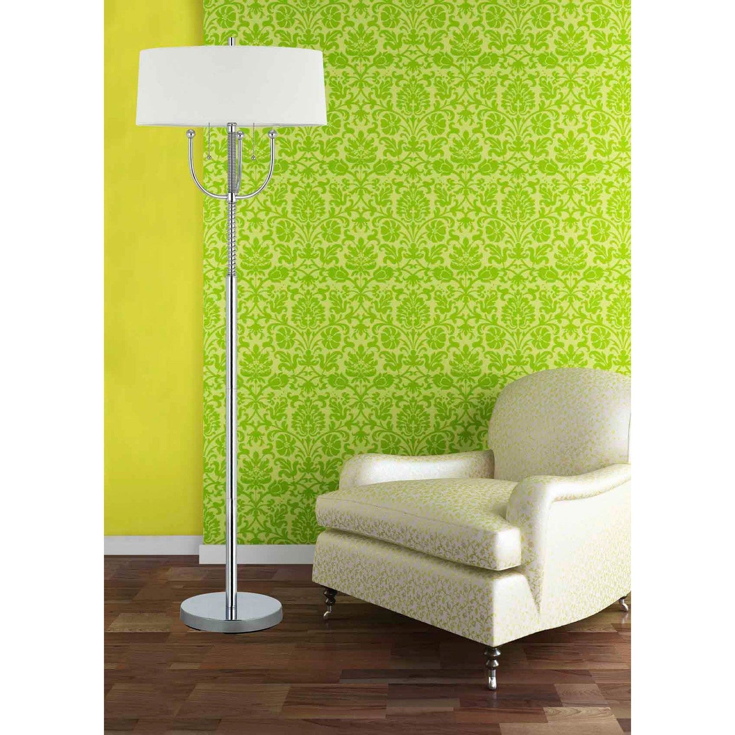 Lesina Floor Lamp-Cal Lighting-CAL-BO-2742FL-Floor Lamps-2-France and Son