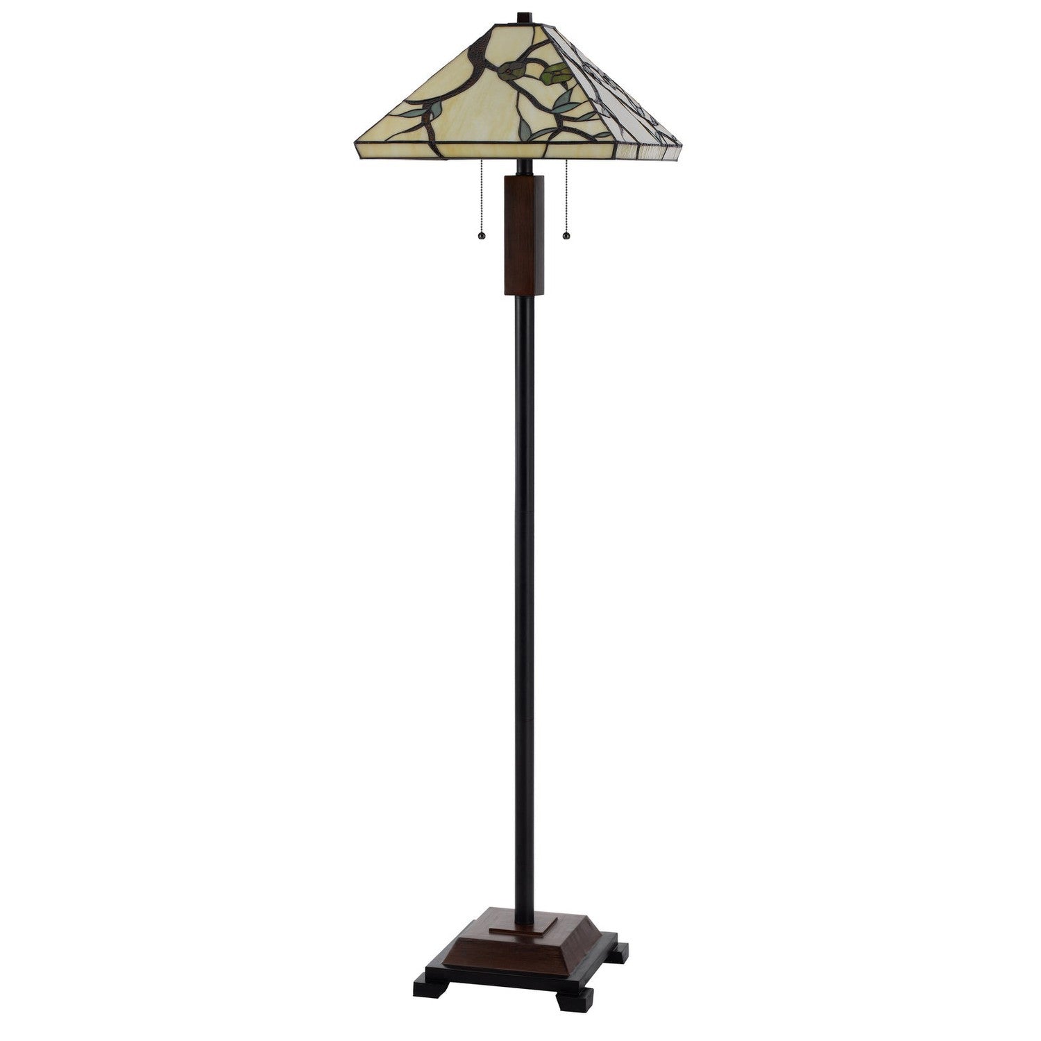 Tiffany Floor Lamp-Cal Lighting-CAL-BO-3101FL-Floor Lamps-2-France and Son
