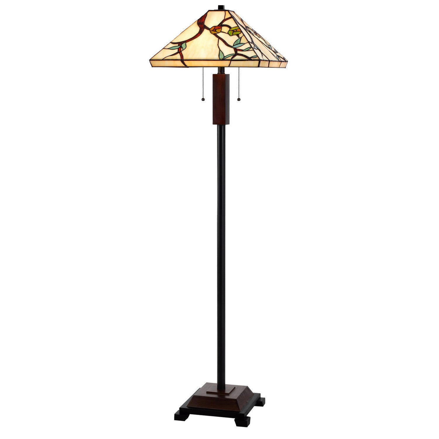 Tiffany Floor Lamp-Cal Lighting-CAL-BO-3101FL-Floor Lamps-1-France and Son