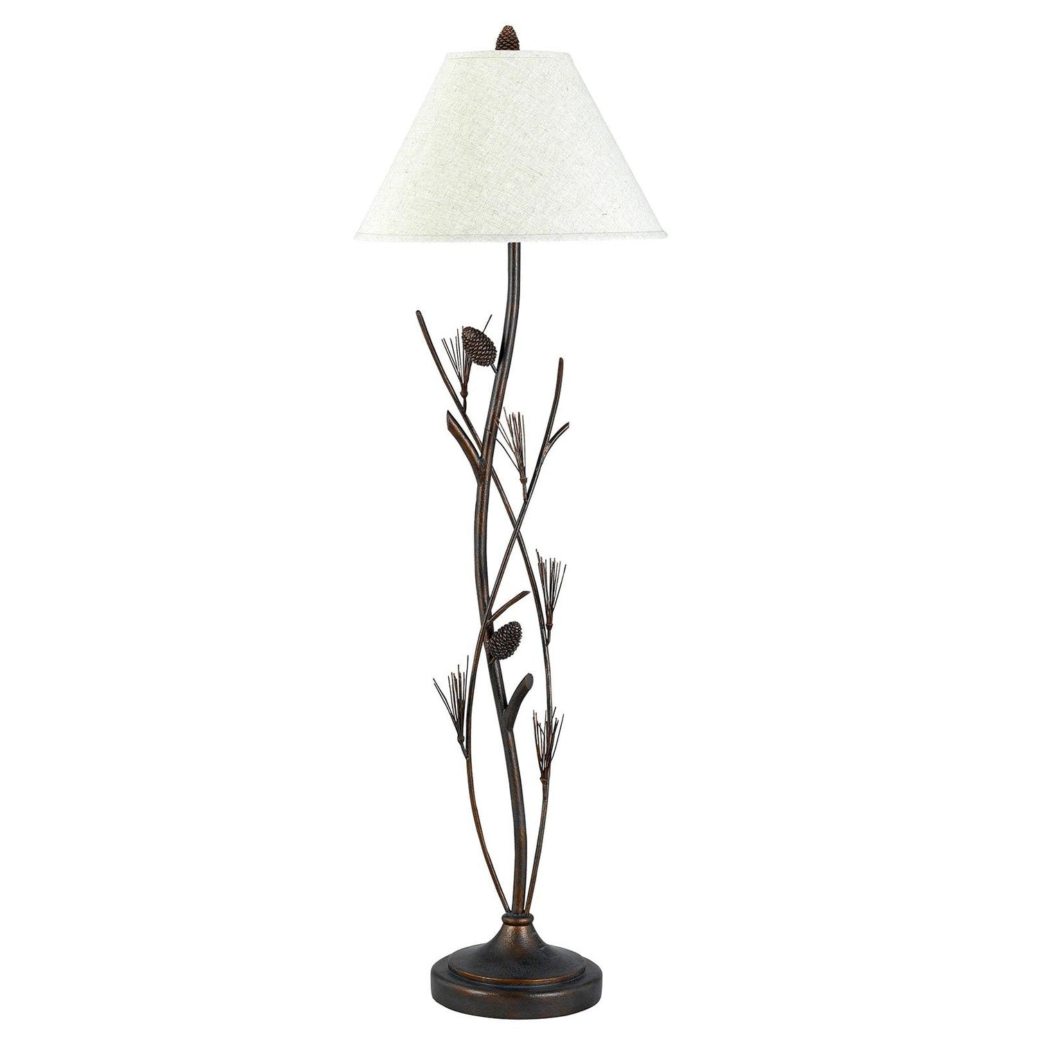 Pine Twig Floor Lamp-Cal Lighting-CAL-BO-961FL-Floor Lamps-1-France and Son