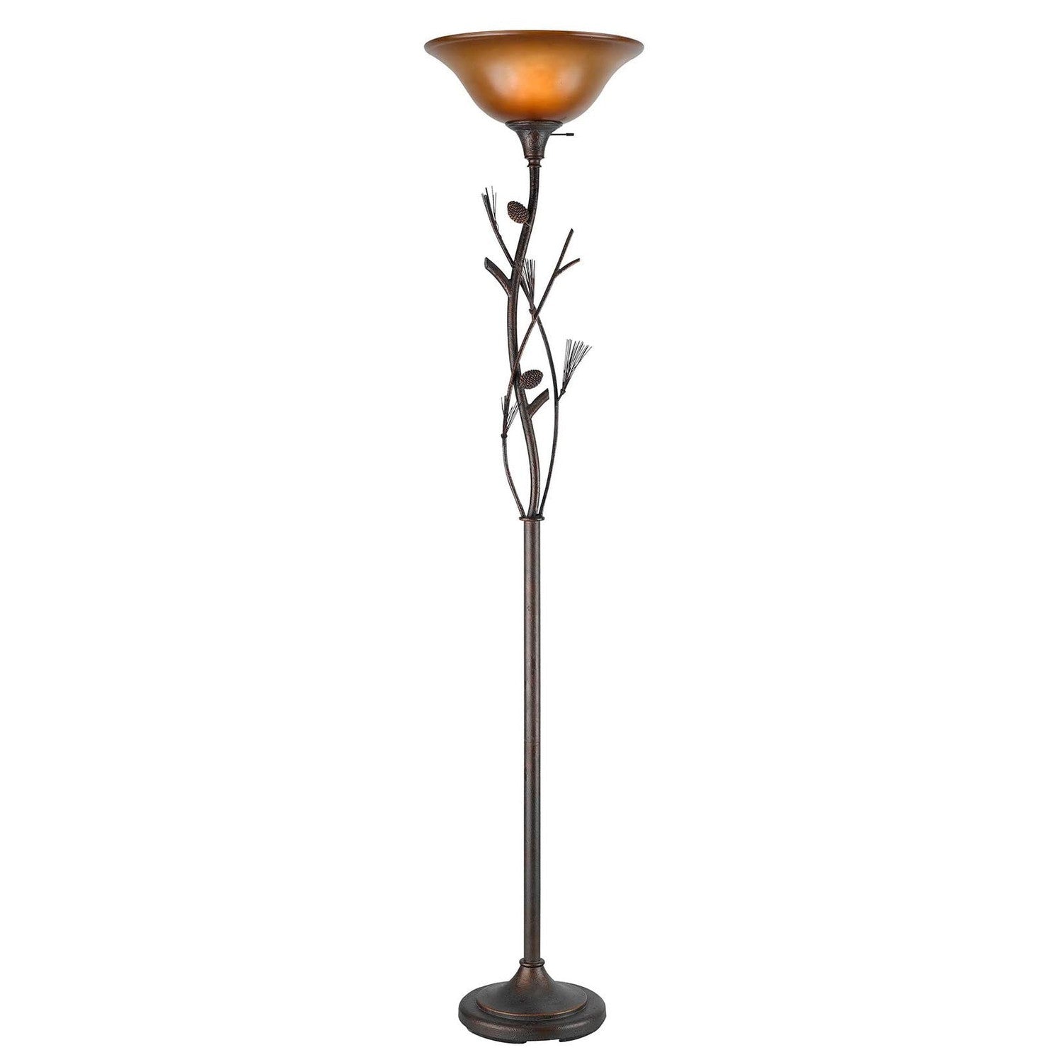 Pinecone Torch-Cal Lighting-CAL-BO-961TR-Floor Lamps-1-France and Son