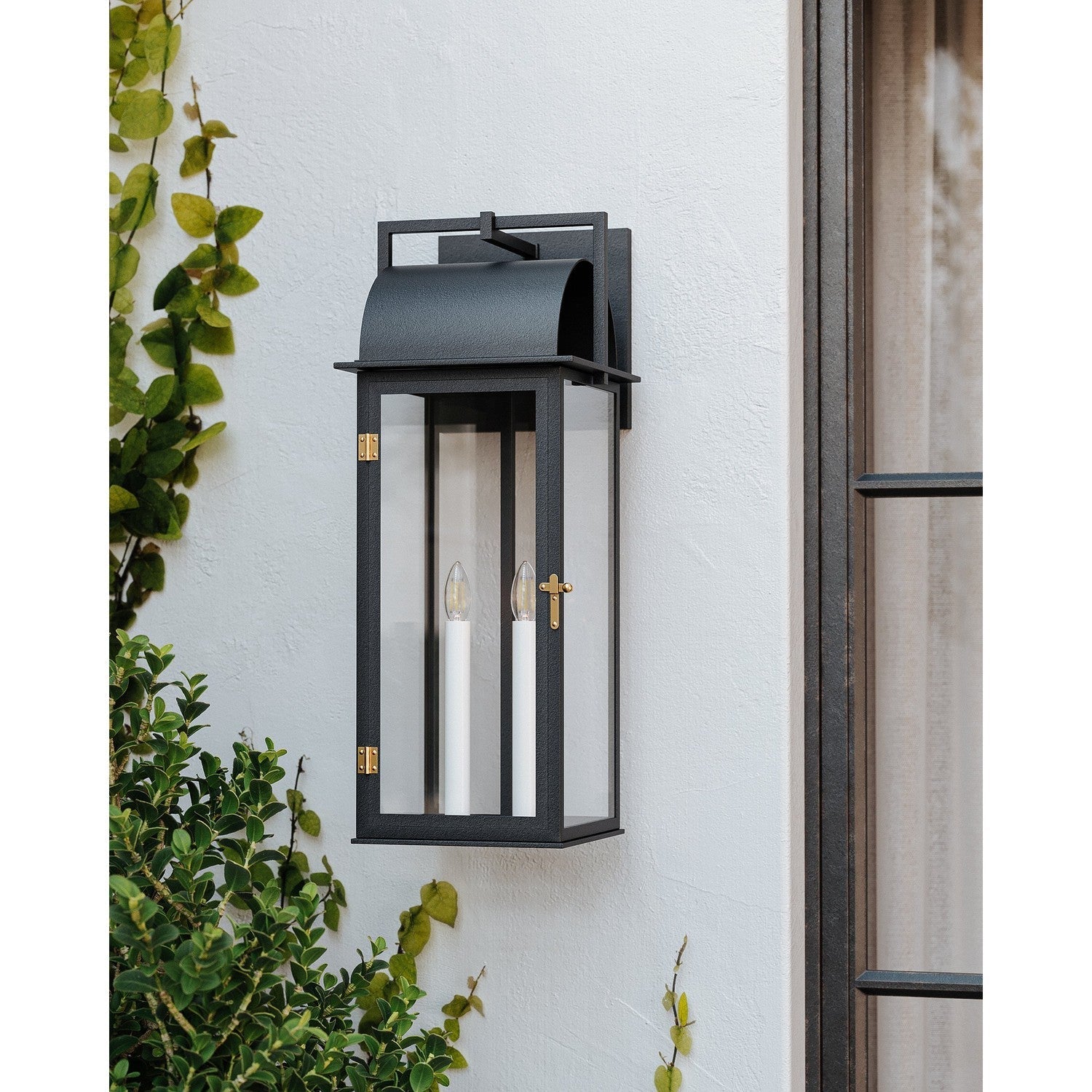 Bohen Exterior-Troy Lighting-TROY-B2224-FRN/PBR-Outdoor Wall Sconces-1-France and Son