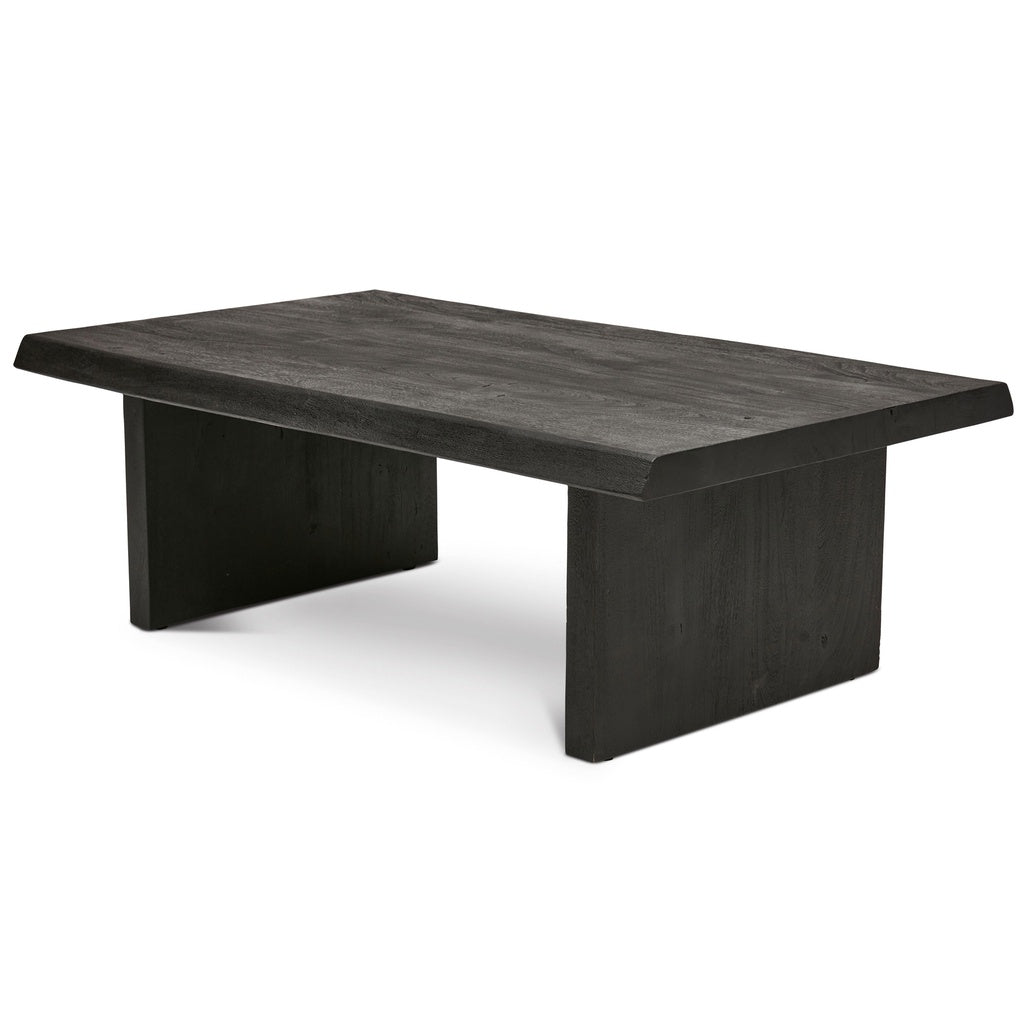 Brooks 48" Coffee Table-Urbia-URBIA-IL-BRO-CT-48BK-Coffee TablesEbonized-2-France and Son