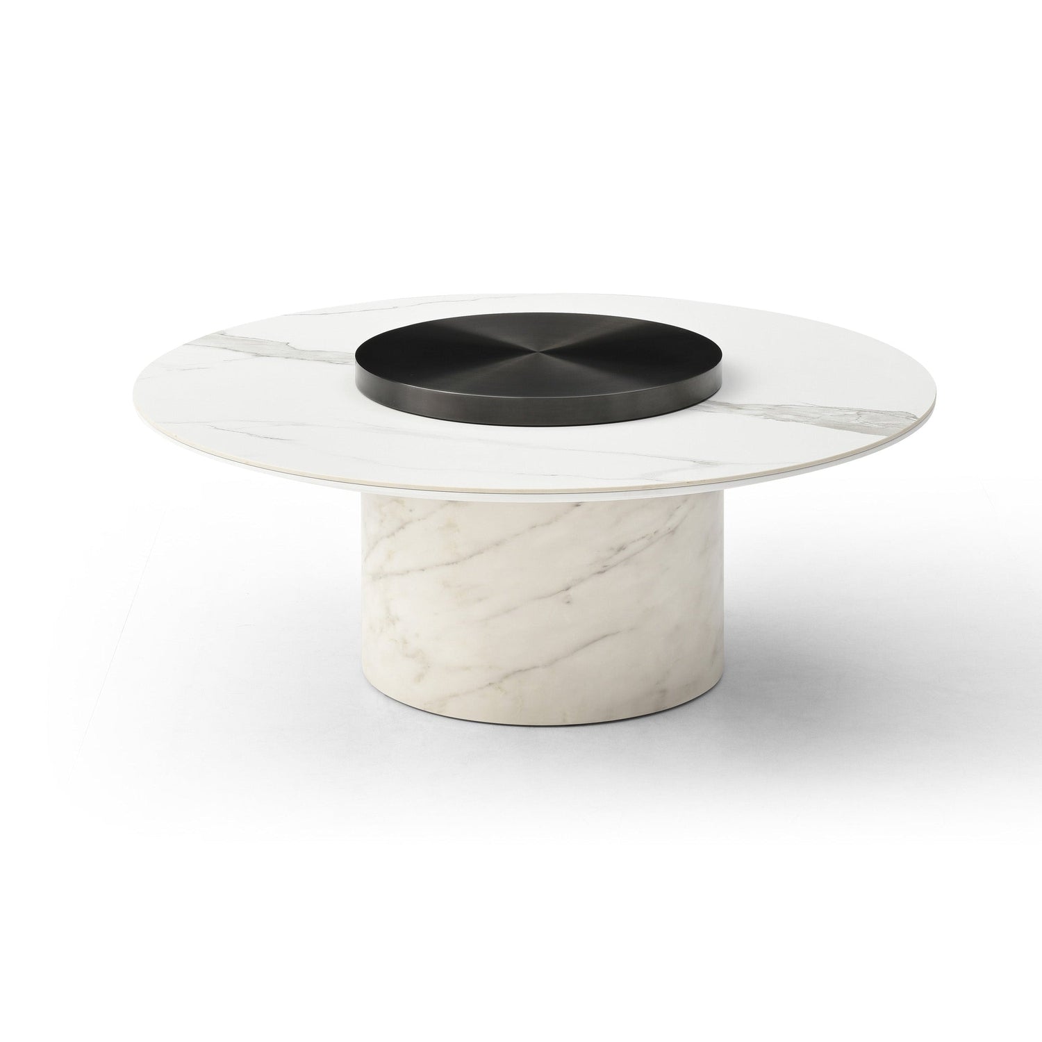 Aviana Coffee Table-Whiteline Modern Living-WHITELINE-CT1903-Coffee Tables-1-France and Son