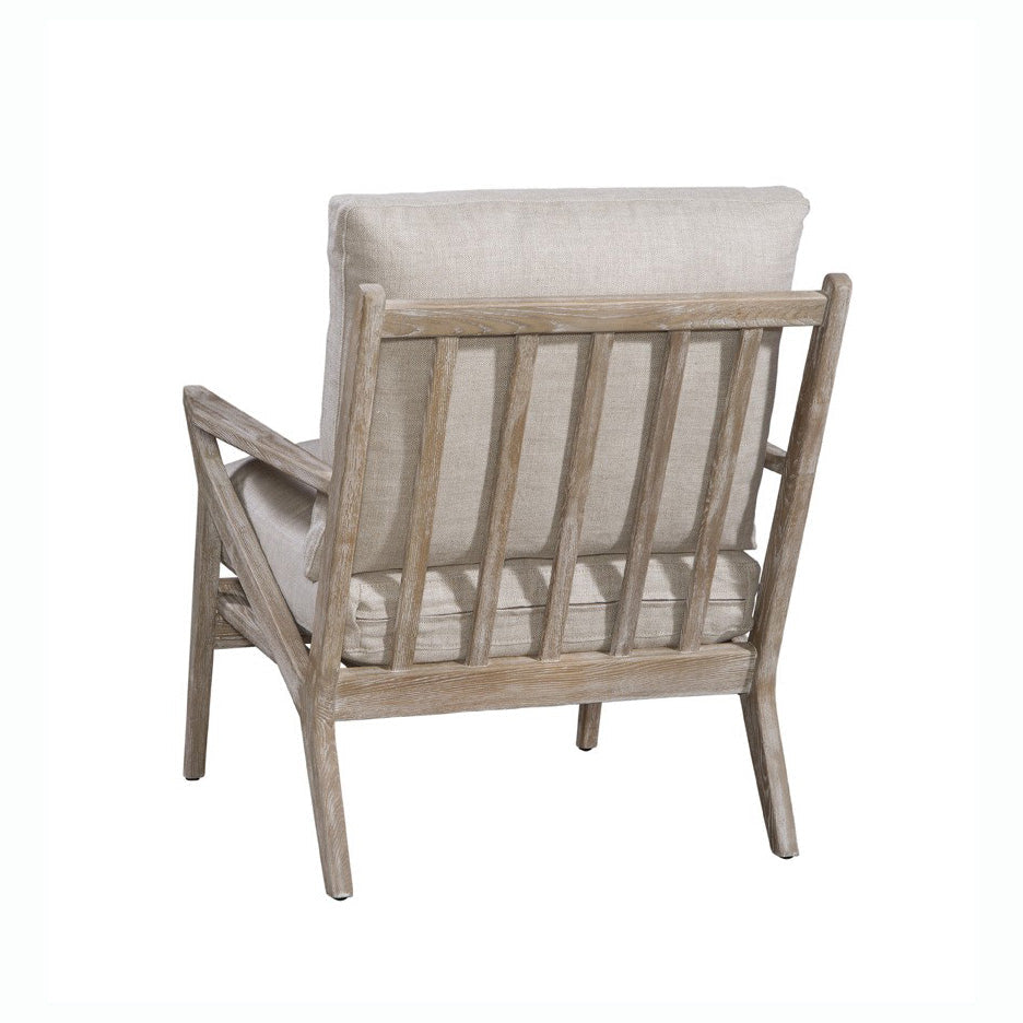 Carmel Chair-Spectra Home-Lounge ChairsClassic Linen-2-France and Son