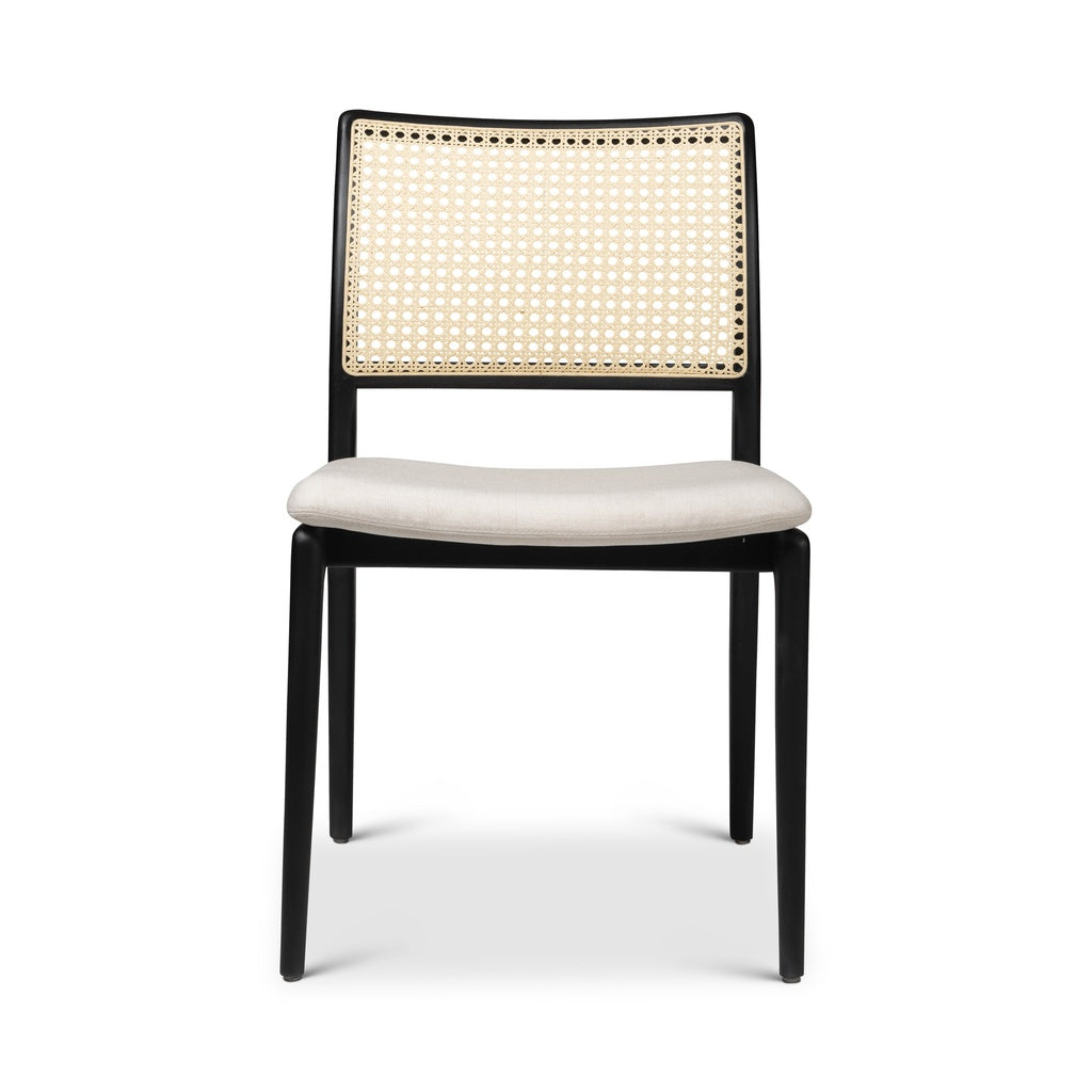 Charlotte Cane Side Chair-Urbia-URBIA-BSM-208068-02-Dining ChairsAlabaster - Ebano - Natural-2-France and Son