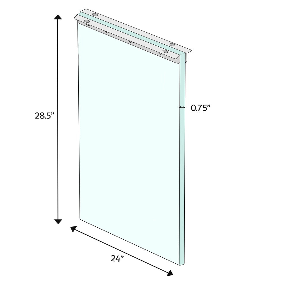 Slab Dining Table Base (Set of 2)-Urbia-URBIA-IL-SDT-B-CGL-Dining Tables-2-France and Son