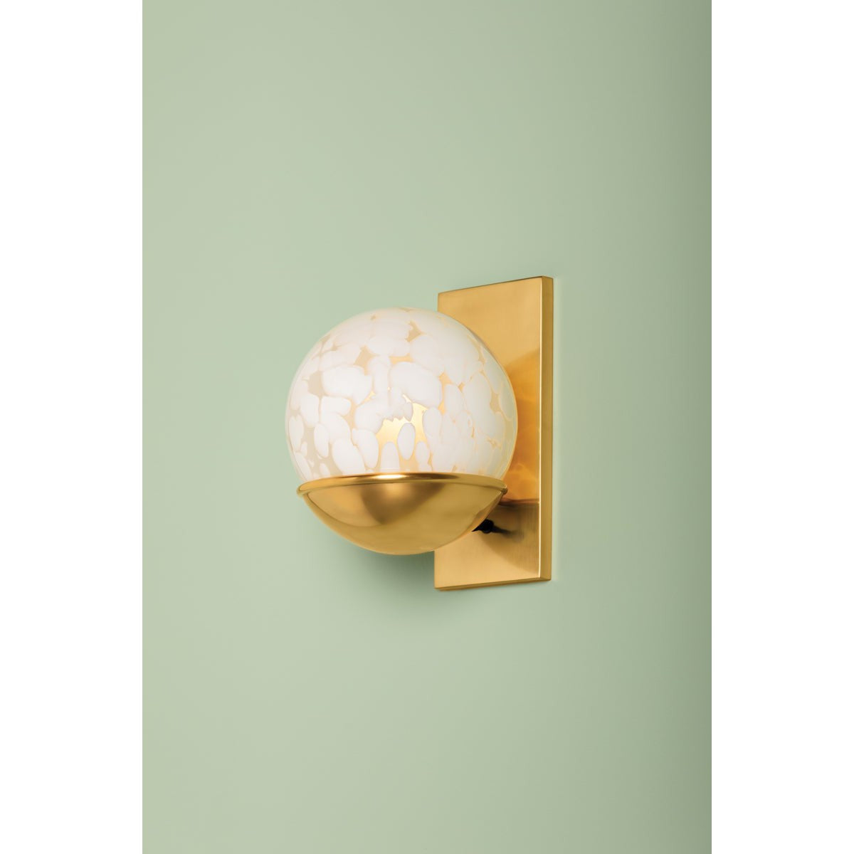 CLEO Wall Sconce-Mitzi-HVL-H833101-AGB-Wall Lighting-1-France and Son