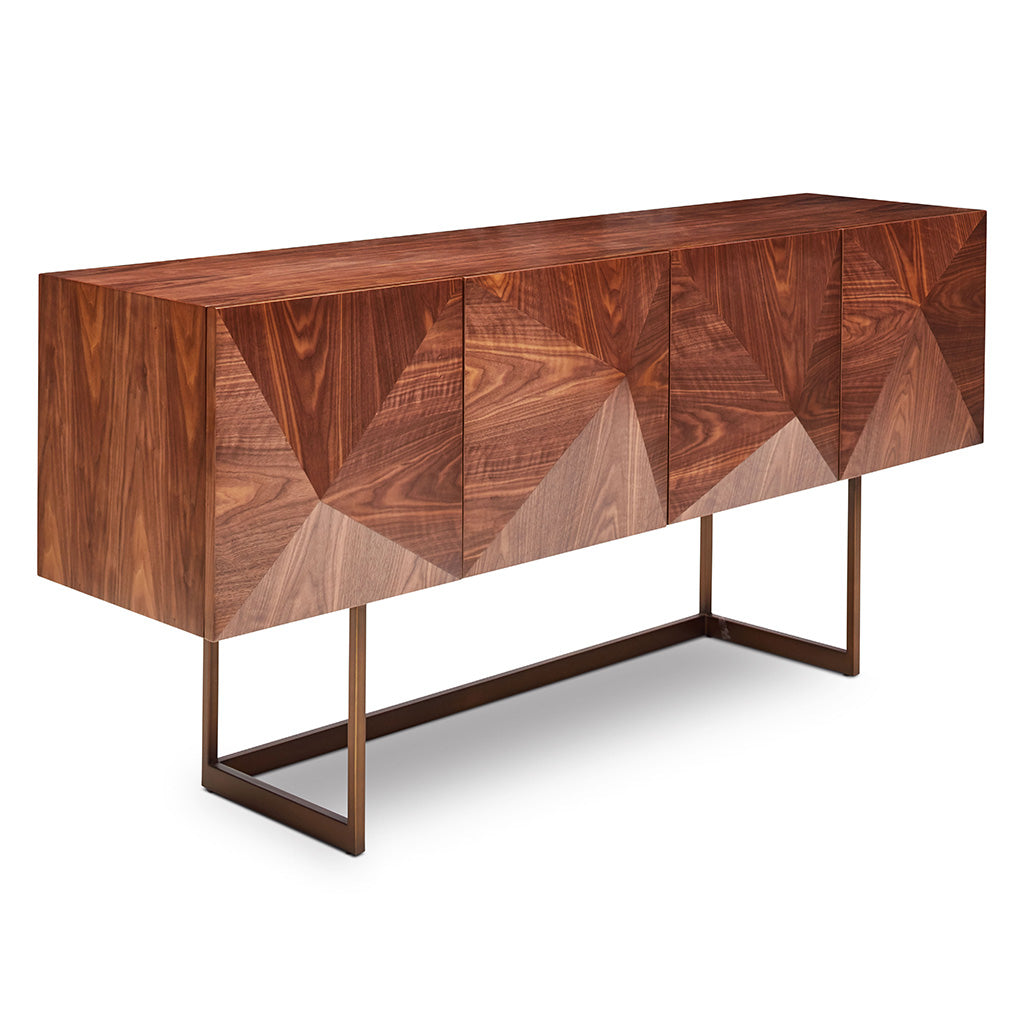 Cube Buffet-Urbia-URBIA-IE-CUBE-BUF-Sideboards & CredenzasWalnut-4-France and Son