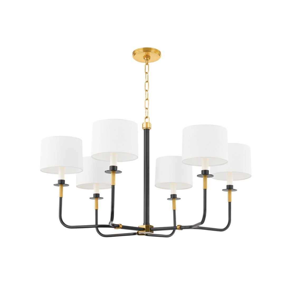 PARAMUS Chandelier-Hudson Valley-HVL-9136-AOB-ChandeliersOld Bronze-2-France and Son