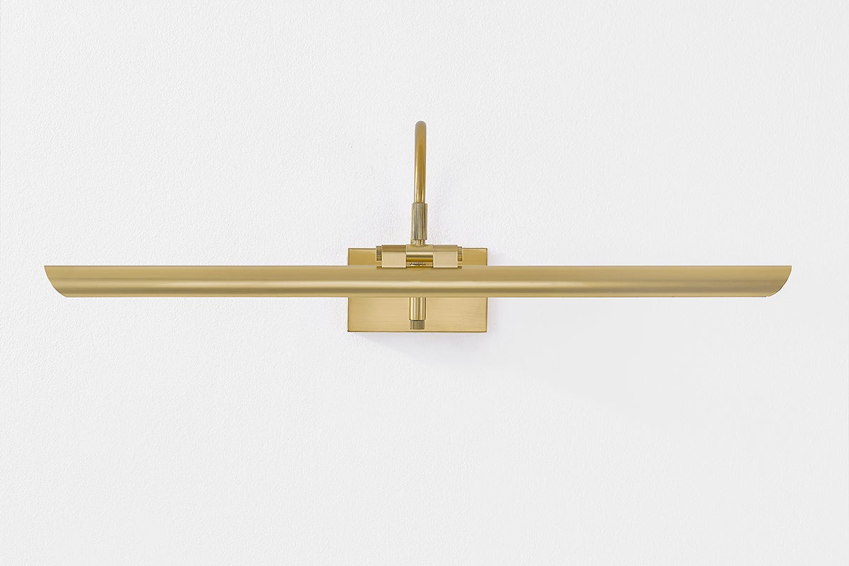 Elowen Picture Light-Mitzi-HVL-H836101S-AGB-Wall LightingAged Brass-W17.5"-4-France and Son