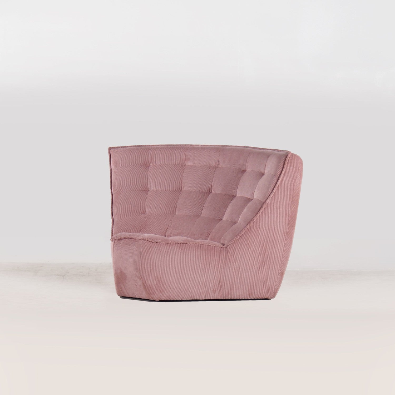 Morales Modular Sectional-France & Son-F218170PINK-SectionalsBlush-Corner-6-France and Son