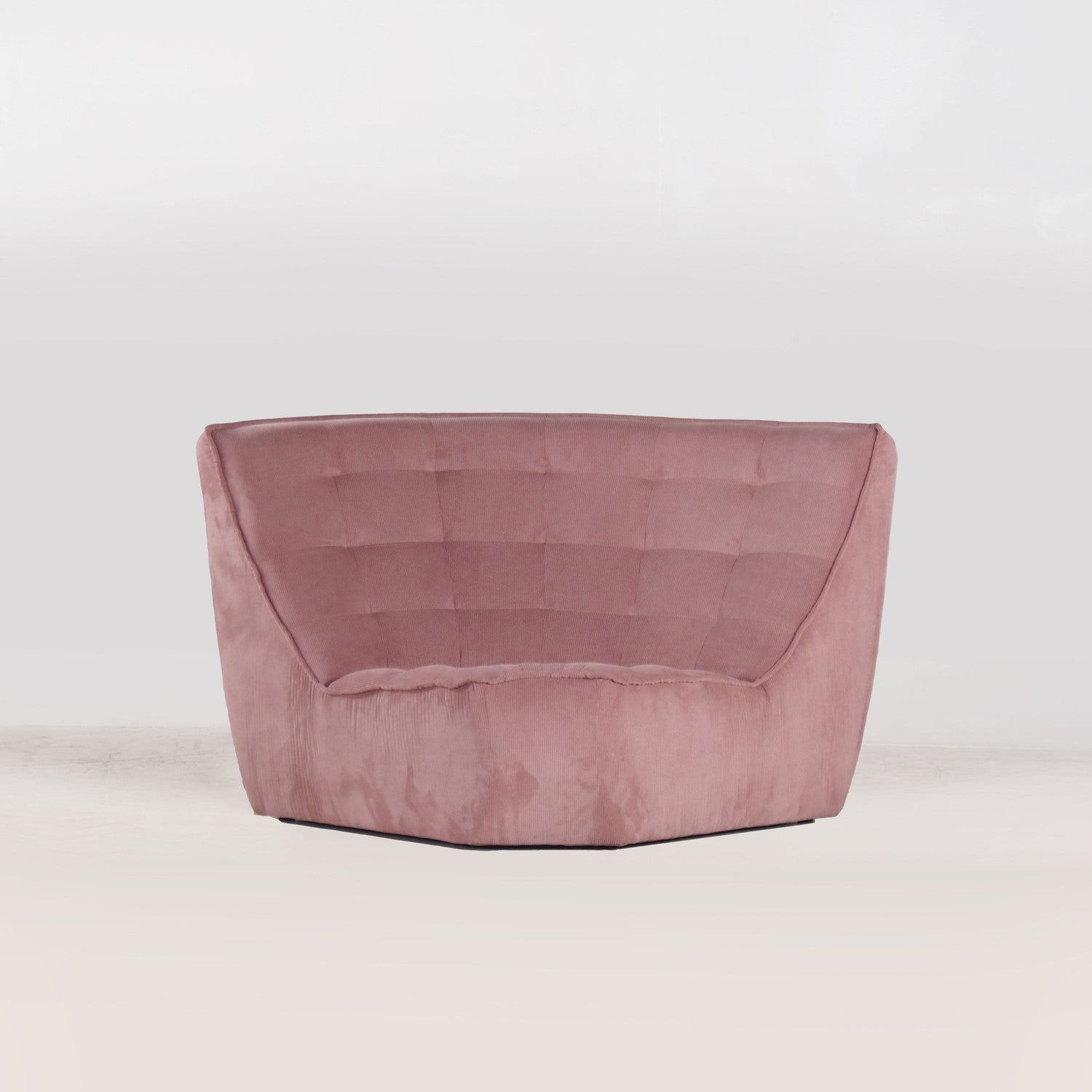 Morales Modular Sectional-France & Son-F218171PINK-SectionalsBlush-Single Module-7-France and Son